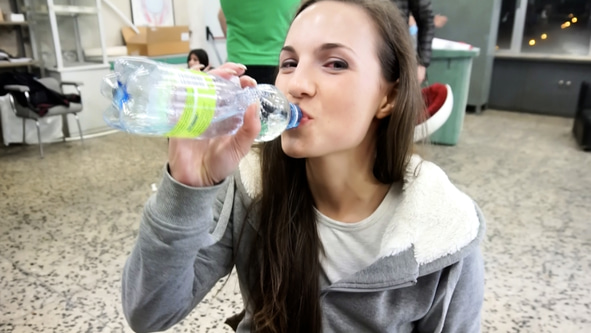 Kristy Black #1 - Bukkake - Behind The Scenes