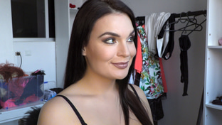 Hannah Vivienne #1 - Bukkake - Behind The Scenes
