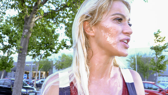 Cherry Kiss #2 - Blowbang - Behind The Scenes