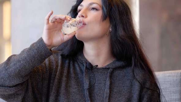 Noe White #1 - Interview before Bukkake