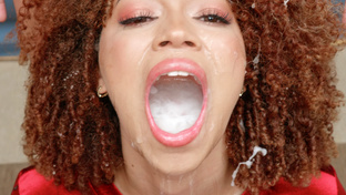 Katrina swallowing 78 big loads