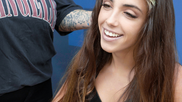 Melody Teen #2 - Bukkake - Behind The Scenes