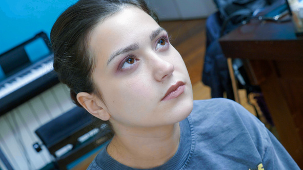 Andrea #2 - Bukkake - Behind The Scenes