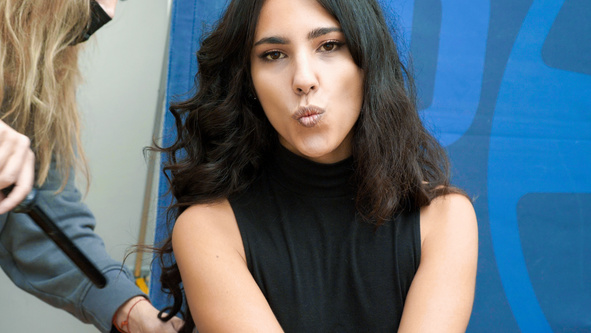 Sherezade Lapiedra #3 - Bukkake - Behind The Scenes