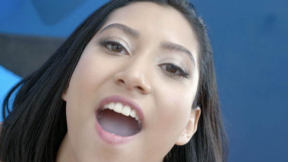 Pris Angel #6 - Interview before Bukkake