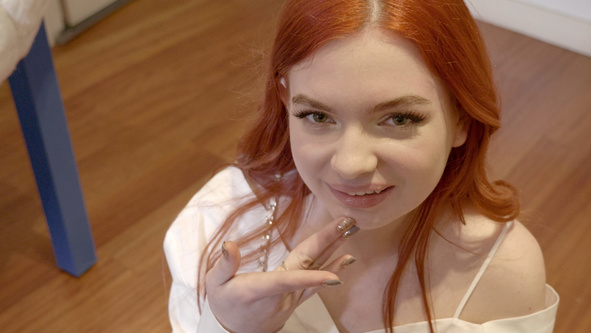 Miss Olivia #1 - Bukkake - Behind The Scenes