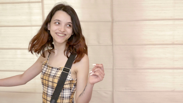 Ohana Petite #5 - Bukkake - Behind The Scenes