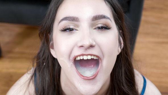 Alisa Horakova #1 - Interview before Bukkake