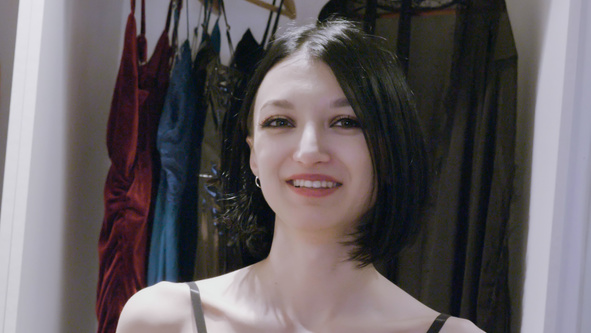 Madison Quinn #2 - Interview before Bukkake