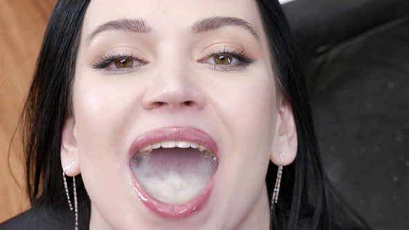 Darsi Devil #2 - Interview before Bukkake