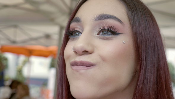 Alexandra Targaryen #2 - Interview before Bukkake