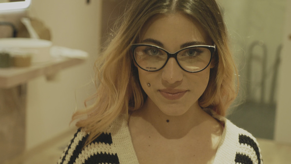 Dalila Dark #1 - Gloryhole - Behind The Scenes