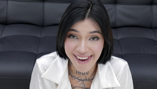 Scarlett Lapiedra #1 - Interview before Bukkake