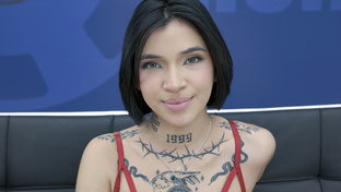 Scarlett Lapiedra #2 - Interview before Gloryhole