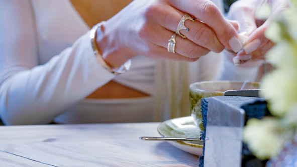 Anita Blanche #1 - Interview before Bukkake