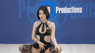 Scarlett Lapiedra #4 - Blowbang - Behind The Scenes