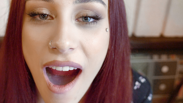 Alexandra Targaryen #7 - Interview before Mega Gloryhole