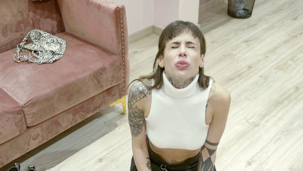 Lola Emme #5 - Bukkake - Behind The Scenes