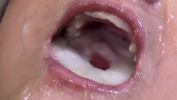 Barbara Bieber swallowing 48 big loads