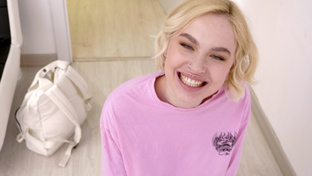 Greta Foss #1 - Bukkake - Behind The Scenes