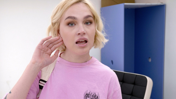 Greta Foss #2 - Bukkake - Behind The Scenes - Goodbye Cumshot