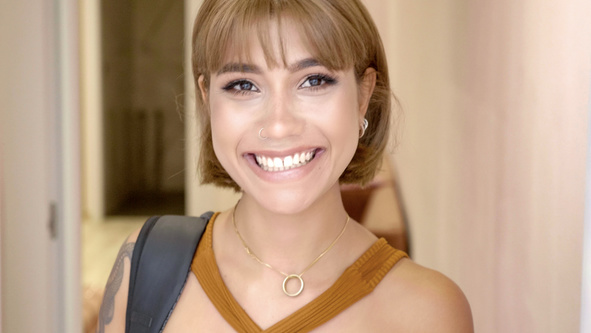 Coral #2 - Bukkake - Behind The Scenes - Goodbye Cumshot