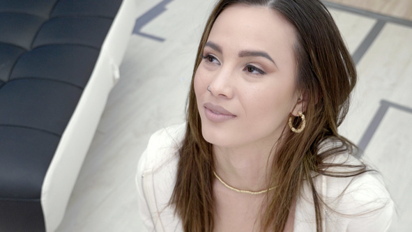 Lucy Mendez #2 - Bukkake - Behind The Scenes - Goodbye Cumshot