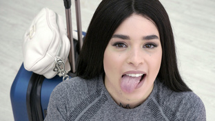 Saba Lapiedra #4 - Bukkake - Behind The Scenes - Goodbye Cumshot