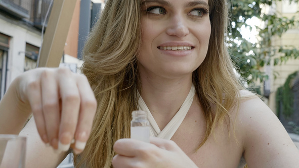 Nicole Rae #1 - Interview before Bukkake