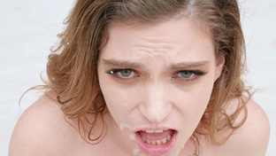 Nicole Rae swallowing 50 huge loads