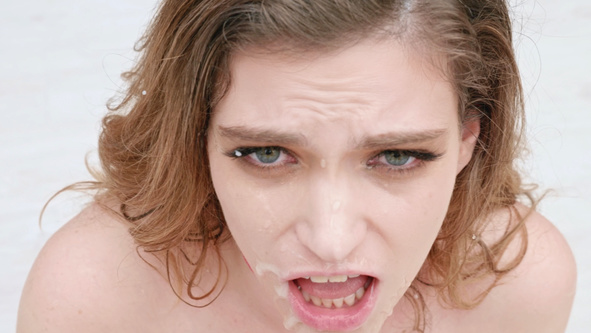 Nicole Rae swallowing 50 huge loads