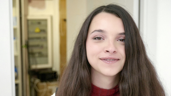 Ohana Petite #9 - Interview before Bukkake