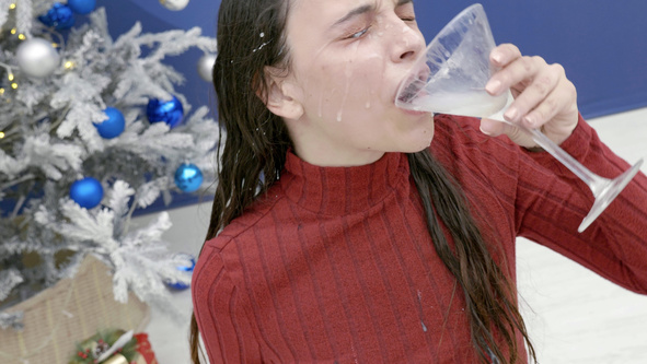 Ohana Petite #9 - Bukkake - Behind The Scenes