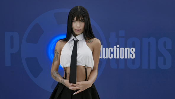 Athenea Rose #2 - Bukkake - Behind The Scenes