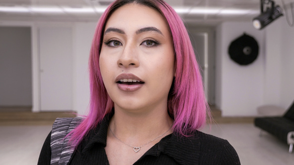 Jazmin Sweet #1 - Bukkake - Behind The Scenes