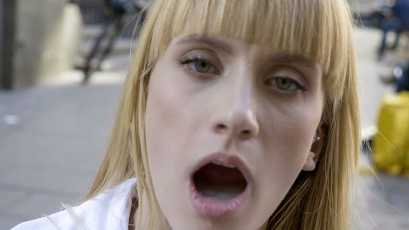 Rocio #1 - Interview before Bukkake