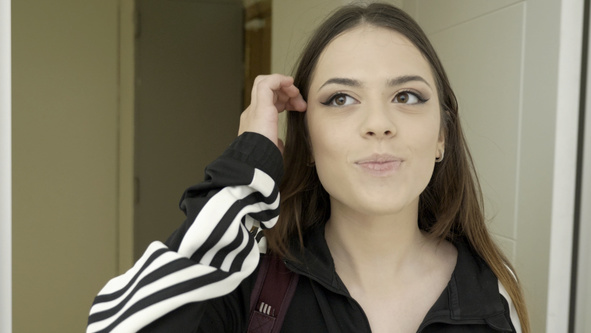 Ramona #1 - Bukkake - Behind The Scenes