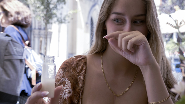 Bambola #1 - Interview before Bukkake