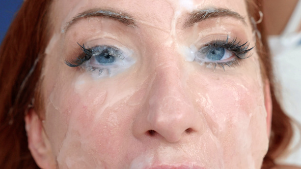 Sophia Locke swallowing 63 big loads