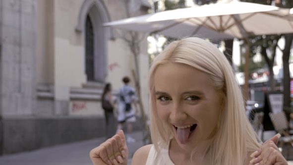 Daruma Rai #1 - Interview before Bukkake