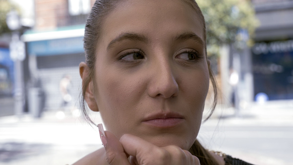 Agustina #1 - Interview before Bukkake