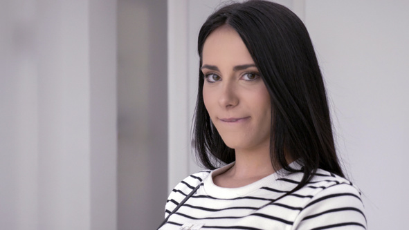 Perla #1 - Bukkake - Behind The Scenes - Goodbye Cumshot