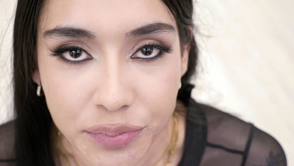 Rousse Black #1 - Bukkake - Behind The Scenes - Welcome Cumshot