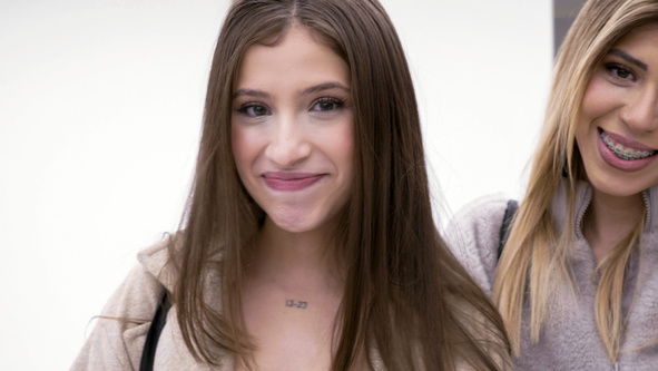 Molly and Sofia Smithx #1 - Bukkake - Behind The Scenes - Goodbye Cumshot