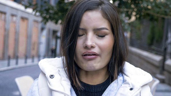 Sofia Mayers #2 - Interview before Bukkake