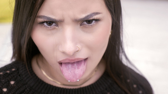 Sofia Mayers #2 - Bukkake - Behind The Scenes - Goodbye Cumshot