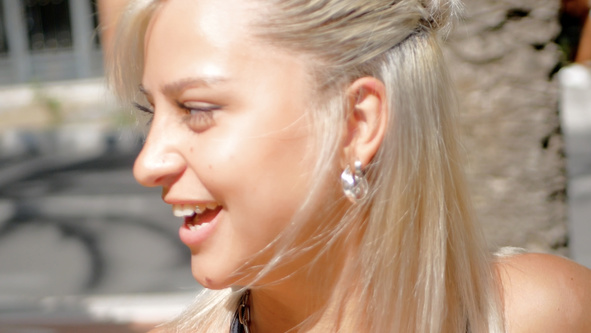 Reynitta #1 - Interview before Bukkake