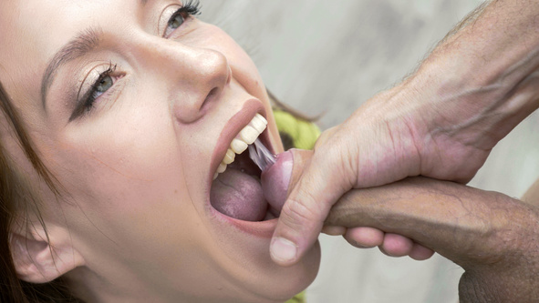 Indy Lix #1 - Bukkake - Behind The Scenes - Goodbye Cumshot