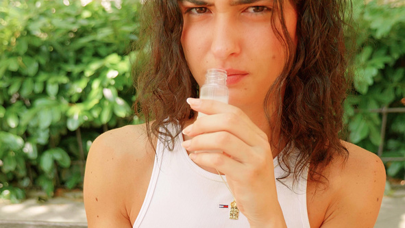 Charlotte Grey #1 - Interview before Bukkake