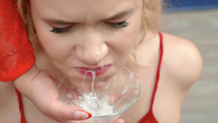 Novella Night swallowing 108 big loads